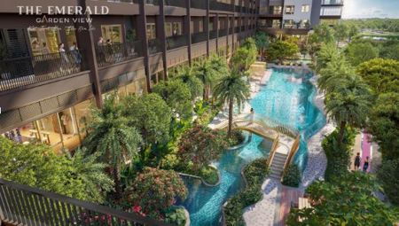 The Emerald Garden View: Tọa độ mới tại cửa ngõ TP.HCM với pháp lý rõ ràng, tiến độ đảm bảo và mức giá cạnh tranh