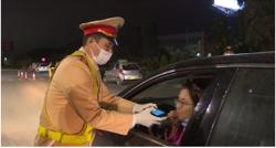 CSGT phát hiện hơn 2.400 trường hợp vi phạm nồng độ cồn chỉ trong một ngày