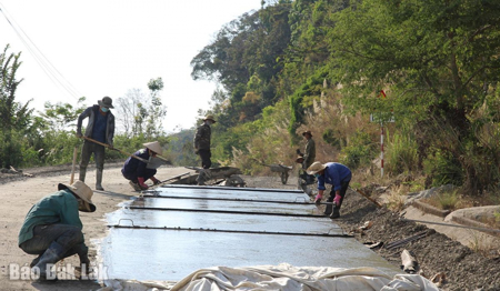 Xã Nam Ka: Tập trung đầu tư hạ tầng thiết yếu