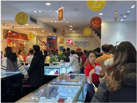 Sàn vàng có gỡ được “nút thắt”?