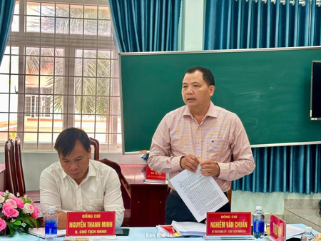 Xã Dray Bhăng hiệp thương giới thiệu ứng cử đại biểu HĐND xã, nhiệm kỳ 2026 - 2031