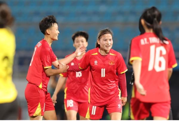 Tuyển nữ Việt Nam quyết tâm vượt qua Philippines, vào bán kết