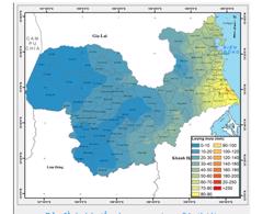 Cảnh báo mưa lớn diện rộng tại khu vực phía Đông tỉnh Đắk Lắk