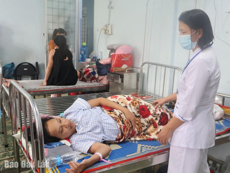 Nỗ lực bảo vệ an toàn người bệnh