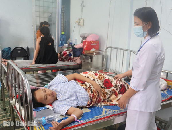 Nỗ lực bảo vệ an toàn người bệnh