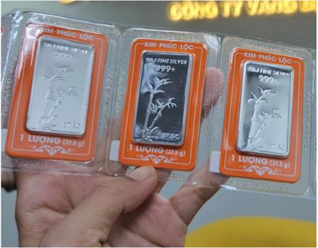 Giá bạc hôm nay 9-12: Lập đỉnh mới, lên mức chưa từng có