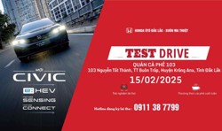 CHƯƠNG TRÌNH LÁI THỬ XE CÙNG HONDA ÔTÔ ĐẮK LẮK