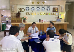 Thu thuế, phí tháng 1 đạt 950 tỷ đồng