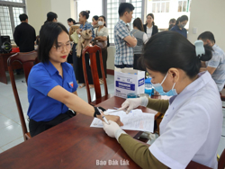 Huyện Lắk: Tiếp nhận 297 đơn vị máu trong “Ngày hội Hiến máu tình nguyện” đợt 1 năm 2025