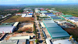 Phát triển ngành công nghiệp: Tháo gỡ điểm nghẽn về quỹ đất