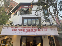 Triển khai hoạt động uống cà phê miễn phí từ ngày 9-13/3