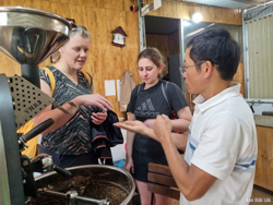 Có 36 thí sinh tham dự Cuộc thi Rang cà phê đặc sản Việt Nam 2025