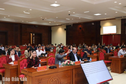 Kỳ họp Chuyên đề lần thứ 17, HĐND tỉnh khóa X sẽ diễn ra vào ngày 19/2