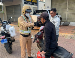 Công an huyện Ea Kar: Xử lý 168 trường hợp vi phạm nồng độ cồn