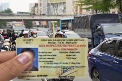 Lưu ý quan trọng khi cấp, đổi giấy phép lái xe theo quy định mới