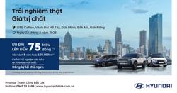 Trưng bày và lái thử: Trải nghiệm thật Giá trị chất