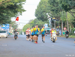Giải việt dã tỉnh Đắk Lắk lần thứ 42: Lần đầu tiên sử dụng gắn chip đo thời gian lên số đeo vận động viên