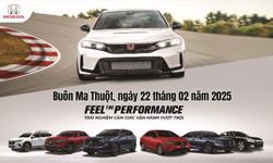 FEEL THE PERFORMANCE – TRẢI NGHIỆM CẢM GIÁC VƯỢT TRỘI  CÙNG HONDA ÔTÔ ĐẮK LẮK – BUÔN MA THUỘT