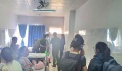 Công an thông tin vụ bé 9 tháng tuổi bị bầm tím má