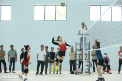 Huyện Lắk: Sôi nổi giải bóng chuyền và quần vợt mừng Xuân Ất Tỵ