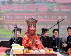 Ấn tượng Lễ hội văn hóa dân gian Việt Bắc