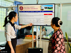 Huyện Krông Ana tăng 11 bậc xếp hạng hiệu quả sử dụng dịch vụ công