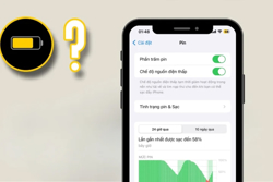 Chế độ tiết kiệm pin trên iPhone đang làm chậm điện thoại của bạn?