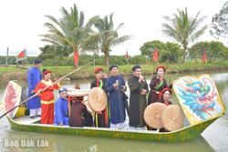 Hội vật Vụ Bổn: Sắc màu văn hóa hội tụ