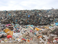 Nỗi lo ô nhiễm từ bãi rác quá tải