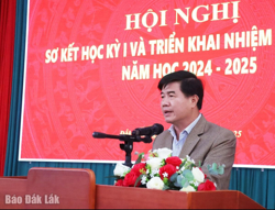 Thực hiện tốt quy hoạch, sắp xếp mạng lưới trường, lớp học theo hướng tinh gọn, hiệu quả