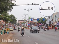 TP. Buôn Ma Thuột có 6 điểm lắp đặt camera "phạt nguội"