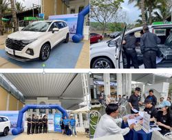 CẢM ƠN KHÁCH HÀNG TẠI ĐẮK MIL ĐÃ ĐỒNG HÀNH TẠI SỰ KIỆN LÁI THỬ