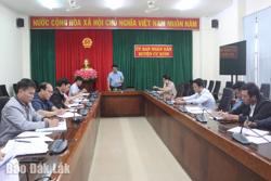 Huyện Cư Kuin: Thí điểm mô hình “Tuần lễ vàng giải quyết hồ sơ chuyển mục đích sử dụng đất ở cho hộ gia đình, cá nhân”