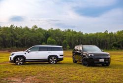 HYUNDAI SANTA FE HOÀN TOÀN MỚI: Ngoại thất bề thế, nội thất đẳng cấp