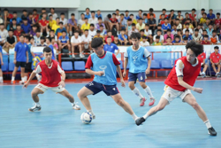 Cơ hội được đào tạo tại Câu lạc bộ futsal Thái Sơn Nam Buôn Ma Thuột
