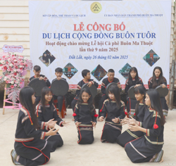 TP. Buôn Ma Thuột: Công bố buôn du lịch cộng đồng thứ ba