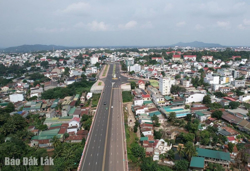 Giá đất ở cao nhất ở TP. Buôn Ma Thuột là gần 98 triệu đồng/m2