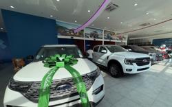 Các hãng xe chạy đua ưu đãi đầu năm