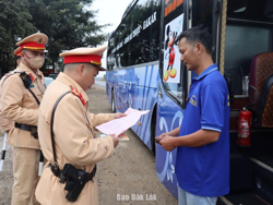 Đắk Lắk xử lý hơn 1.600 trường hợp vi phạm giao thông trong 9 ngày nghỉ Tết