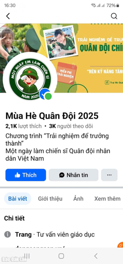 Cảnh giác “sập bẫy” từ chương trình học kỳ quân đội trên mạng