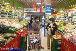 Thị trường hàng hóa dịp Tết Nguyên đán ổn định