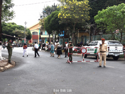 Cấm tạm thời các phương tiện lưu thông trên nhiều tuyến đường diễn ra Lễ hội Cà phê lần thứ 9