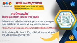 Ra mắt mô hình triển lãm trực tuyến chào mừng kỷ niệm 50 năm Chiến thắng Buôn Ma Thuột