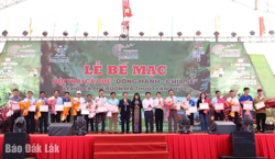 Bế mạc Hội trại Cà phê với nhiều ấn tượng đẹp