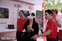 Trải nghiệm ứng dụng số tại Lễ hội Cà phê Buôn Ma Thuột lần thứ 9 năm 2025