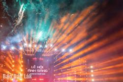 Lễ hội Ánh sáng “Thế giới cà phê – Bừng sáng Ban Mê”
