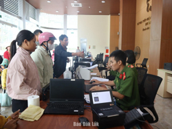 Đắk Lắk có 31 điểm làm thủ tục cấp đổi thẻ căn cước công dân sau khi không tổ chức công an cấp huyện