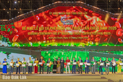 Bế mạc Lễ hội Cà phê Buôn Ma Thuột lần thứ 9 năm 2025: Tiếp tục tôn vinh cà phê Việt Nam
