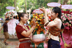 Tết Bunpimay - Lào Phật lịch 2568 năm 2025 diễn ra vào ngày 12 - 13/4