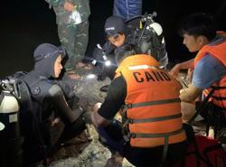 7 học sinh đi chơi thác Thủy Tiên, 1 em chết đuối thương tâm